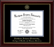Northern Arizona University diploma frame - Gold Embossed Diploma Frame in Gallery