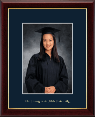 Pennsylvania State University photo frame - Embossed Photo Frame in Galleria