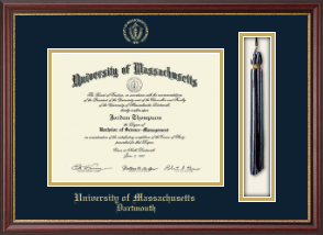 Tassel & Cord Diploma Frame