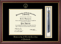 University of North Carolina at Pembroke Tassel Edition Diploma Frame in Newport