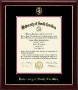 Clemson University diploma frame - Gold Embossed Diploma Frame in Gallery