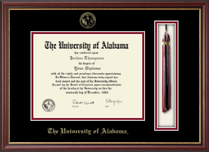 Tassel & Cord Diploma Frame