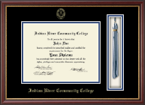 Indian River State College diploma frame - Tassel & Cord Diploma Frame in Newport