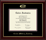 Culver Academies diploma frame - Gold Embossed Diploma Frame in Gallery
