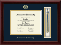 Northwood University in Florida diploma frame - Tassel Edition Diploma Frame in Gallery