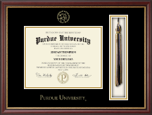 Purdue University Tassel Edition Diploma Frame in Newport