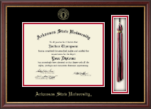 Arkansas State University at Jonesboro diploma frame - Tassel & Cord Diploma Frame in Newport