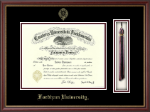 Fordham University Tassel Diploma Frame in Newport