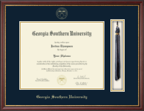 Tassel & Cord Diploma Frame
