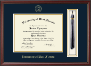 Tassel & Cord Diploma Frame