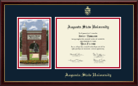 Augusta State University diploma frame - Campus Scene Edition Diploma Frame in Galleria