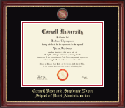 Cornell University diploma frame - Masterpiece Medallion Diploma Frame in Kensington Gold