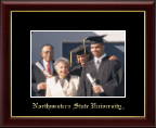 Northwestern State University photo frame - Embossed Photo Frame in Galleria