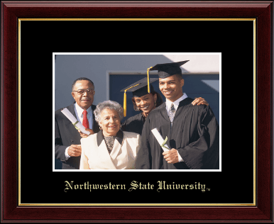 Northwestern State University photo frame - Embossed Photo Frame in Galleria