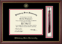 Pittsburg State University diploma frame - Tassel & Cord Diploma Frame in Newport