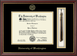 Tassel & Cord Diploma Frame