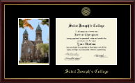 Saint Joseph's College in Indiana diploma frame - Campus Scene Diploma Frame in Galleria