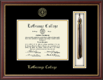LaGrange College Tassel Edition Diploma Frame in Newport