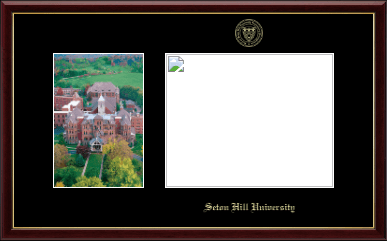 Seton Hill University diploma frame - Campus Scene Edition Diploma Frame in Galleria