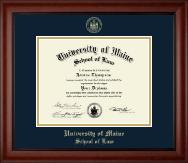 University of Southern Maine diploma frame - Gold Embossed Diploma Frame in Cambridge