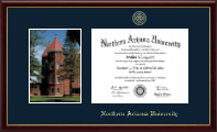 Northern Arizona University diploma frame - Campus Scene Diploma Frame in Galleria