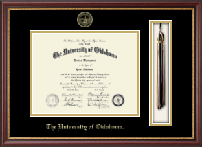 Tassel & Cord Diploma Frame