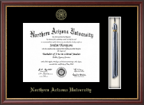 Northern Arizona University Tassel Edition Diploma Frame in Newport