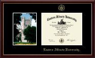 Eastern Illinois University diploma frame - Campus Scene Diploma Frame in Galleria