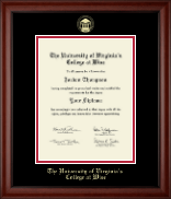 The University of Virginia's College at Wise diploma frame - Gold Embossed Diploma Frame in Cambridge