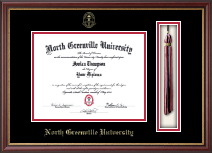North Greenville University diploma frame - Tassel & Cord Diploma Frame in Newport