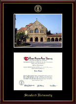 Stanford University diploma frame - Campus Scene Edition Diploma Frame in Galleria