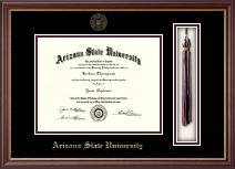 Arizona State University Tassel Edition Diploma Frame in Newport