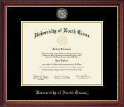 University of South Florida diploma frame - Masterpiece Medallion Diploma Frame in Kensington Gold