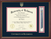 University of Richmond Tassel Edition Diploma Frame in Newport
