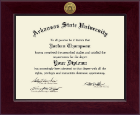 Arkansas State University at Jonesboro Century Gold Engraved Diploma Frame in Cordova