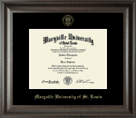 Maryville University of St. Louis diploma frame - Gold Embossed Diploma Frame in Acadia