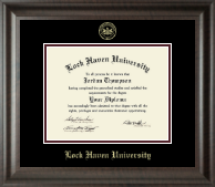 Lock Haven University diploma frame - Gold Embossed Diploma Frame in Acadia