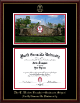 North Greenville University diploma frame - Campus Scene Edition Diploma Frame in Galleria