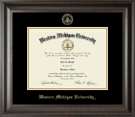 Western Michigan University diploma frame - Gold Embossed Diploma Frame in Acadia