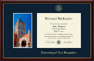 University of New Hampshire diploma frame - Campus Scene Diploma Frame in Galleria