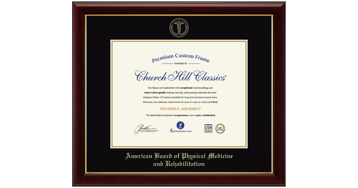 Gold Embossed Medical School Diploma Frame 11 x 14 in Gallery Medical