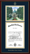 United States Naval Academy diploma frame - Litho Edition Diploma Frame in Galleria