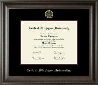 Central Michigan University diploma frame - Gold Embossed Diploma Frame in Acadia