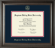 Saginaw Valley State University diploma frame - Gold Embossed Diploma Frame in Acadia