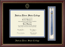 Indian River State College Tassel Edition Diploma Frame in Newport