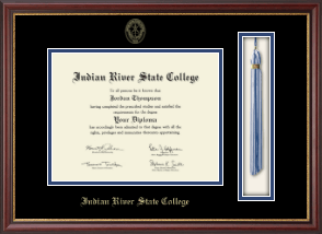 Tassel & Cord Diploma Frame