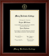 Mary Baldwin College Gold Embossed Diploma Frame in Cambridge
