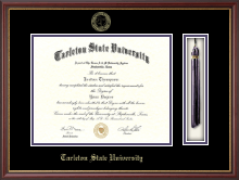 Tarleton State University Diploma Frames Church Hill Classics