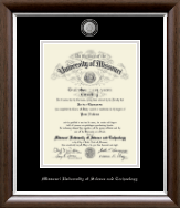 Missouri University of Science and Technology diploma frame - Masterpiece Medallion Diploma Frame in Devonshire