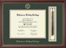 Delaware Valley University diploma frame - Tassel & Cord Diploma Frame in Newport
